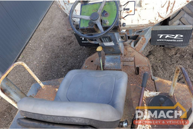 Terex PS 6000 power swivel skip 4x4 Cummins engine - Tempat sampah artikulasi: gambar 4 Terex PS 6000 power swivel skip 4x4 Cummins engine - Tempat sampah artikulasi: gambar 4