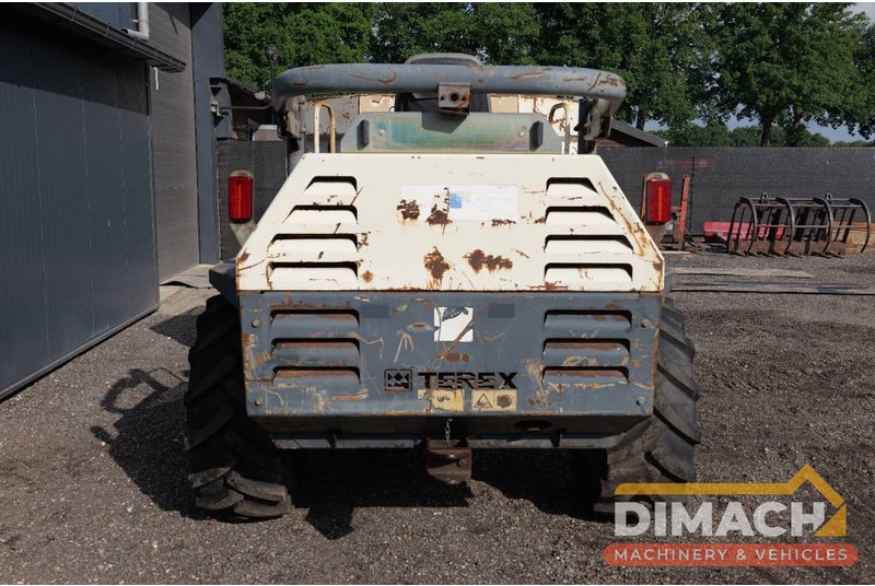 Terex PS 6000 power swivel skip 4x4 Cummins engine - Tempat sampah artikulasi: gambar 5 Terex PS 6000 power swivel skip 4x4 Cummins engine - Tempat sampah artikulasi: gambar 5