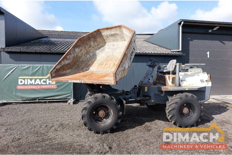 Terex PS 6000 power swivel skip 4x4 Cummins engine - Tempat sampah artikulasi: gambar 1 Terex PS 6000 power swivel skip 4x4 Cummins engine - Tempat sampah artikulasi: gambar 1