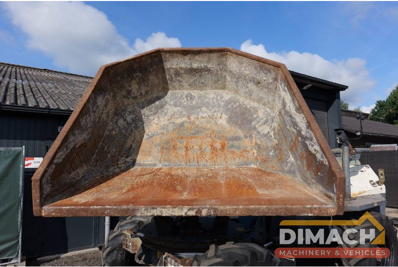 Terex PS 6000 power swivel skip 4x4 Cummins engine - Tempat sampah artikulasi: gambar 2 Terex PS 6000 power swivel skip 4x4 Cummins engine - Tempat sampah artikulasi: gambar 2