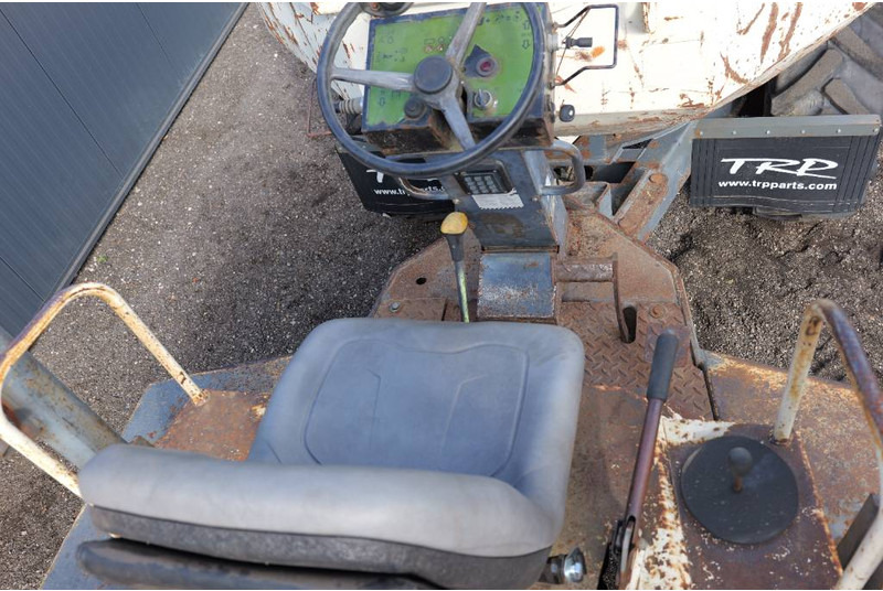 Terex PS 6000 power swivel skip 4x4 Cummins engine - Tempat sampah artikulasi: gambar 4 Terex PS 6000 power swivel skip 4x4 Cummins engine - Tempat sampah artikulasi: gambar 4