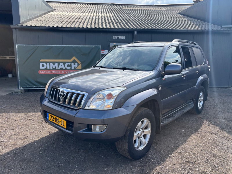Toyota Land Cruiser 120 5 doors 3.0L D4-D Prado - Mobil: gambar 1 Toyota Land Cruiser 120 5 doors 3.0L D4-D Prado - Mobil: gambar 1