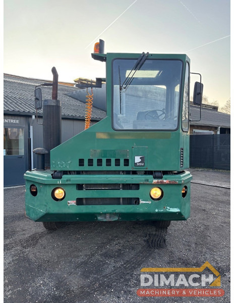 Sisu Terminal Volvo 6 cilinder Penta engine, TOP! Low hours! ( Terberg - Kalmar ) - Tractor head: gambar 2 Sisu Terminal Volvo 6 cilinder Penta engine, TOP! Low hours! ( Terberg - Kalmar ) - Tractor head: gambar 2