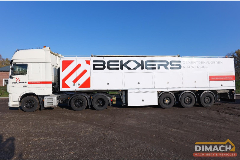 M.C. Machines MCM Cementdekvloeren oplegger 2 assen gestuurd - afstandbediening chape cement mortel screed mortart estrich concrete floors - Trailer: gambar 1 M.C. Machines MCM Cementdekvloeren oplegger 2 assen gestuurd - afstandbediening chape cement mortel screed mortart estrich concrete floors - Trailer: gambar 1