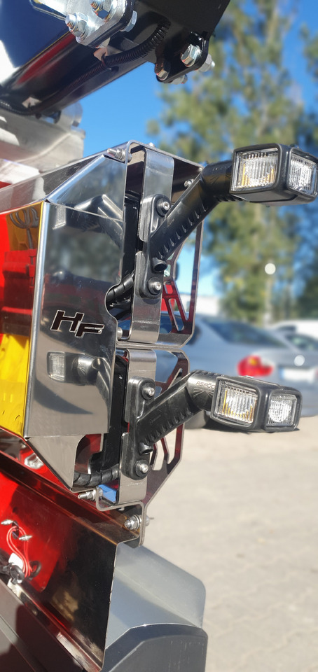 Trailer pengangkut kayu baru HYDROFAST Przyczepa 3 osiowa / 3 axles timber transport trailer / Remorque à 3 essieux pour le transport de bois / 3-Achs-Rungenanhänger / 3-tengelyes-rönkszállító-pótkocsi / Remorcă pentru transportul lemnului: gambar 6 Trailer pengangkut kayu baru HYDROFAST Przyczepa 3 osiowa / 3 axles timber transport trailer / Remorque à 3 essieux pour le transport de bois / 3-Achs-Rungenanhänger / 3-tengelyes-rönkszállító-pótkocsi / Remorcă pentru transportul lemnului: gambar 6