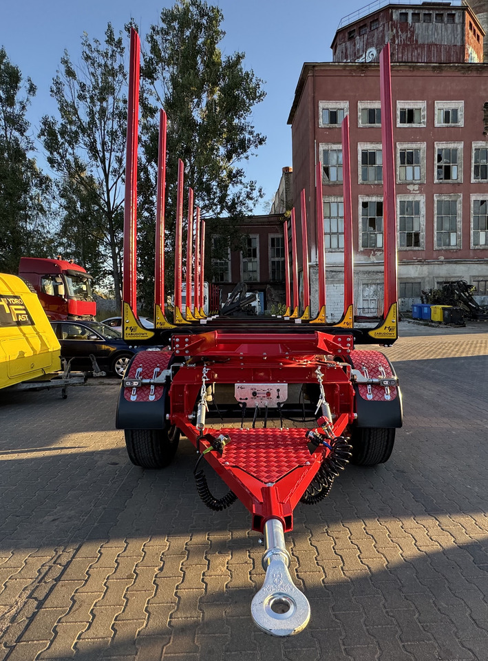 HYDROFAST Przyczepa 3 osiowa / 3 axles timber transport trailer / Remorque à 3 essieux pour le transport de bois / 3-Achs-Rungenanhänger / 3-tengelyes-rönkszállító-pótkocsi / Remorcă pentru transportul lemnului - Trailer pengangkut kayu: gambar 5 HYDROFAST Przyczepa 3 osiowa / 3 axles timber transport trailer / Remorque à 3 essieux pour le transport de bois / 3-Achs-Rungenanhänger / 3-tengelyes-rönkszállító-pótkocsi / Remorcă pentru transportul lemnului - Trailer pengangkut kayu: gambar 5