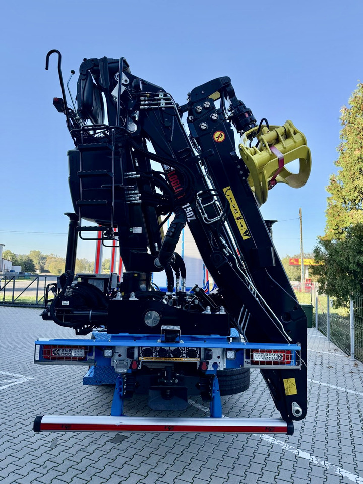 RENAULT C P6X4 zabudowa Hydrofast żuraw loglift 150Z / C P6X4 Hydrofast timber transport super body , Loglift 150Z crane /C P6X4 Hydrofast Superaufbau für Holztransport, Loglift 150Z Kran/C P6X4 Hydrofast sup - Truk logging: gambar 2 RENAULT C P6X4 zabudowa Hydrofast żuraw loglift 150Z / C P6X4 Hydrofast timber transport super body , Loglift 150Z crane /C P6X4 Hydrofast Superaufbau für Holztransport, Loglift 150Z Kran/C P6X4 Hydrofast sup - Truk logging: gambar 2