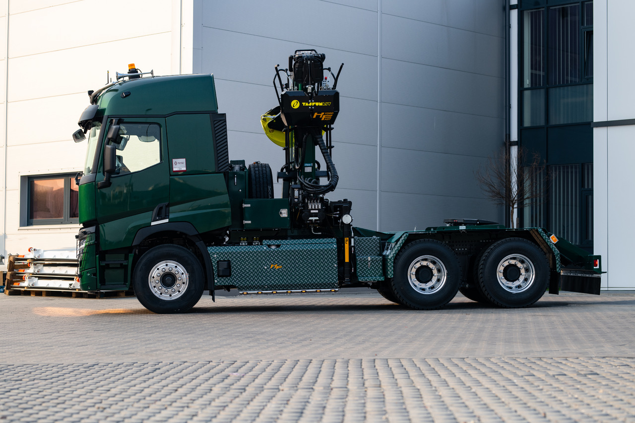RENAULT TRUCKS C P6X4 DO DŁUŻYC na stanie / Renault type C P6x4 long timber transport body / Renault Typ C P6x4 mit langer Holztransportkonstruktion / / - Truk logging, Truk derek: gambar 4 RENAULT TRUCKS C P6X4 DO DŁUŻYC na stanie / Renault type C P6x4 long timber transport body / Renault Typ C P6x4 mit langer Holztransportkonstruktion / / - Truk logging, Truk derek: gambar 4
