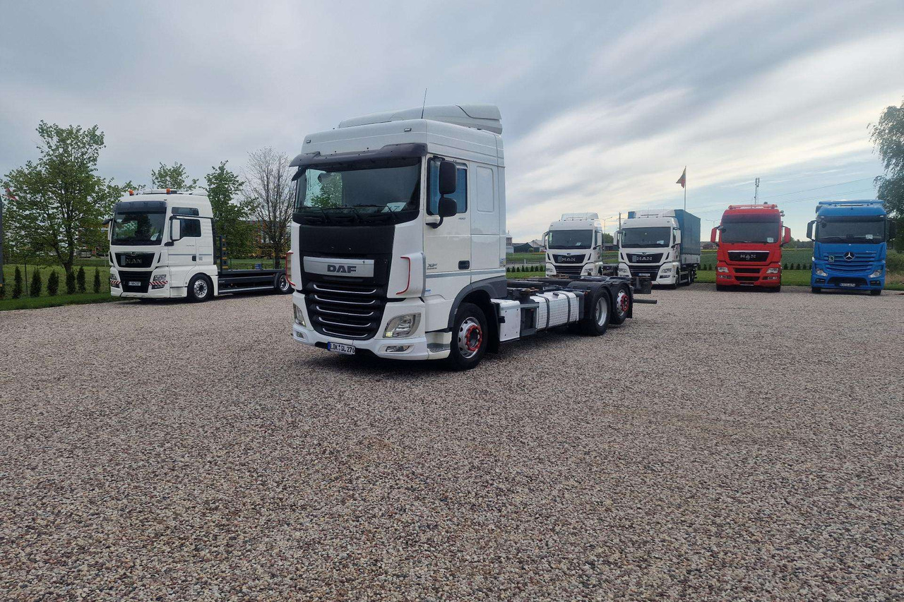 DAF XF 460 - Pengangkut kontainer/ Container truck: gambar 4 DAF XF 460 - Pengangkut kontainer/ Container truck: gambar 4