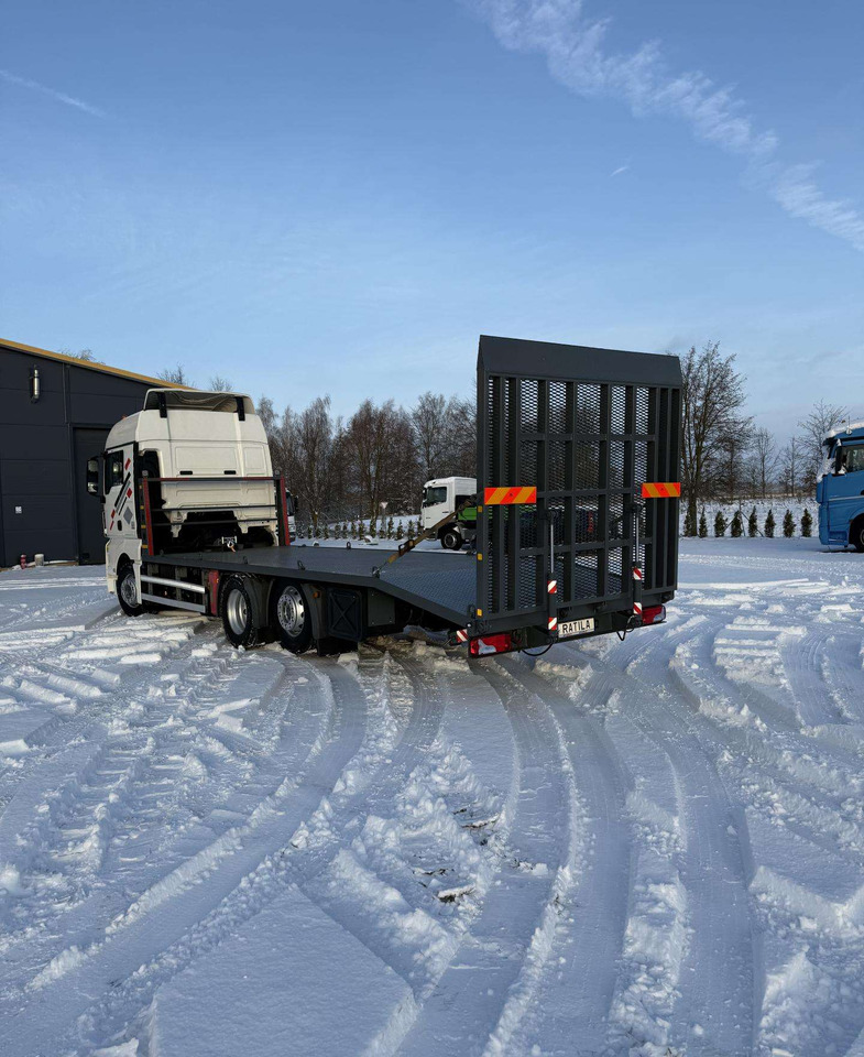 MAN TGX 26.420 - Truk pengangkut mobil: gambar 3 MAN TGX 26.420 - Truk pengangkut mobil: gambar 3