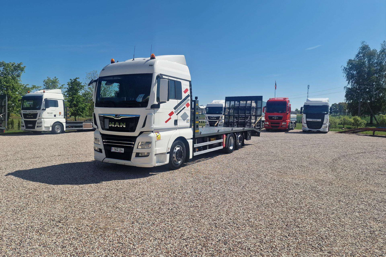 MAN TGX 26.420 - Mobil derek: gambar 2 MAN TGX 26.420 - Mobil derek: gambar 2
