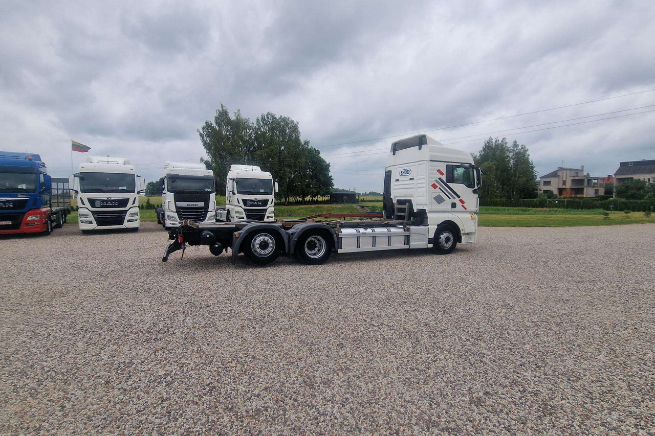 MAN TGX 26.420 - Pengangkut kontainer/ Container truck: gambar 5 MAN TGX 26.420 - Pengangkut kontainer/ Container truck: gambar 5