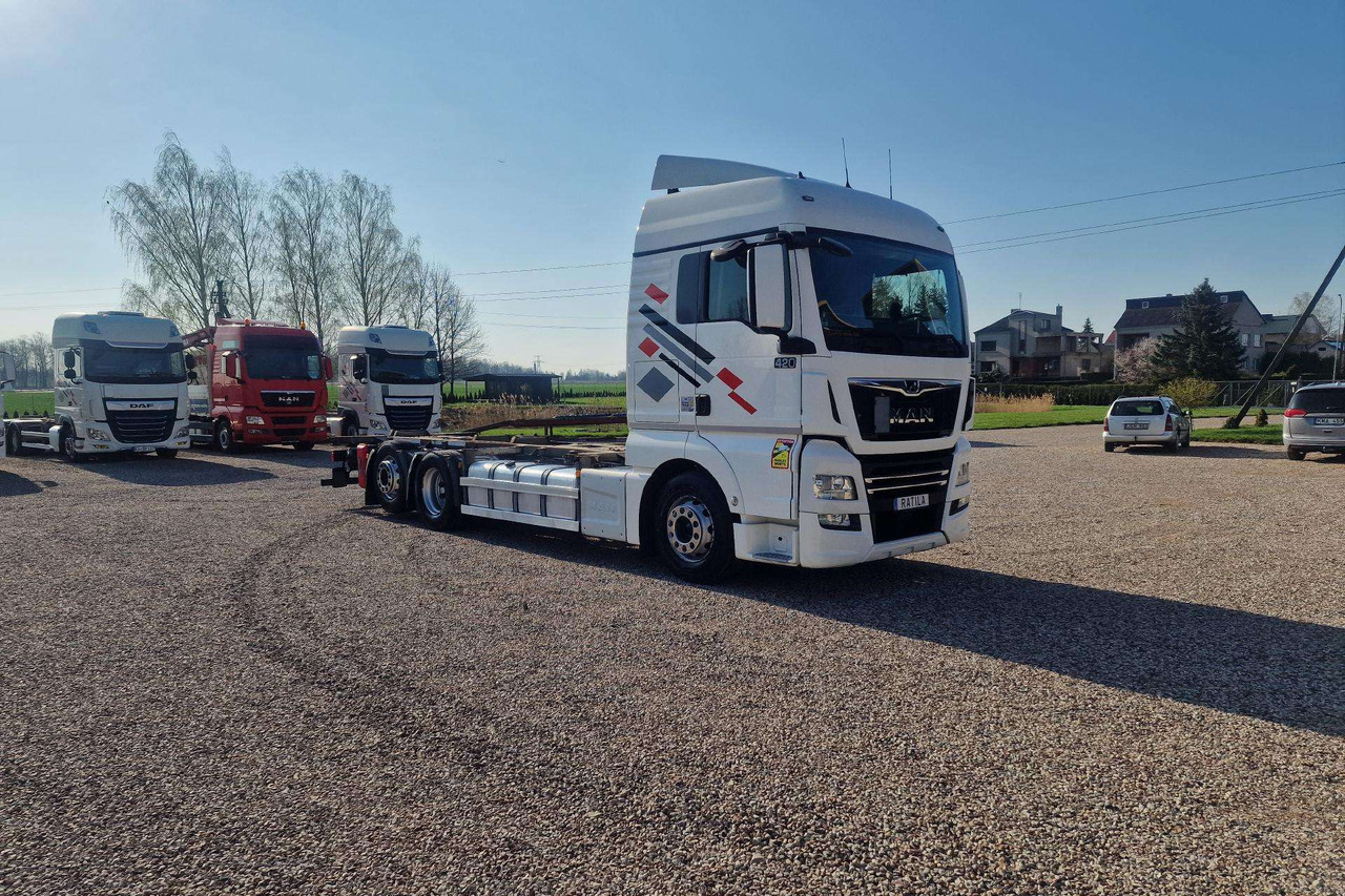 MAN TGX 26.420 - Pengangkut kontainer/ Container truck: gambar 2 MAN TGX 26.420 - Pengangkut kontainer/ Container truck: gambar 2