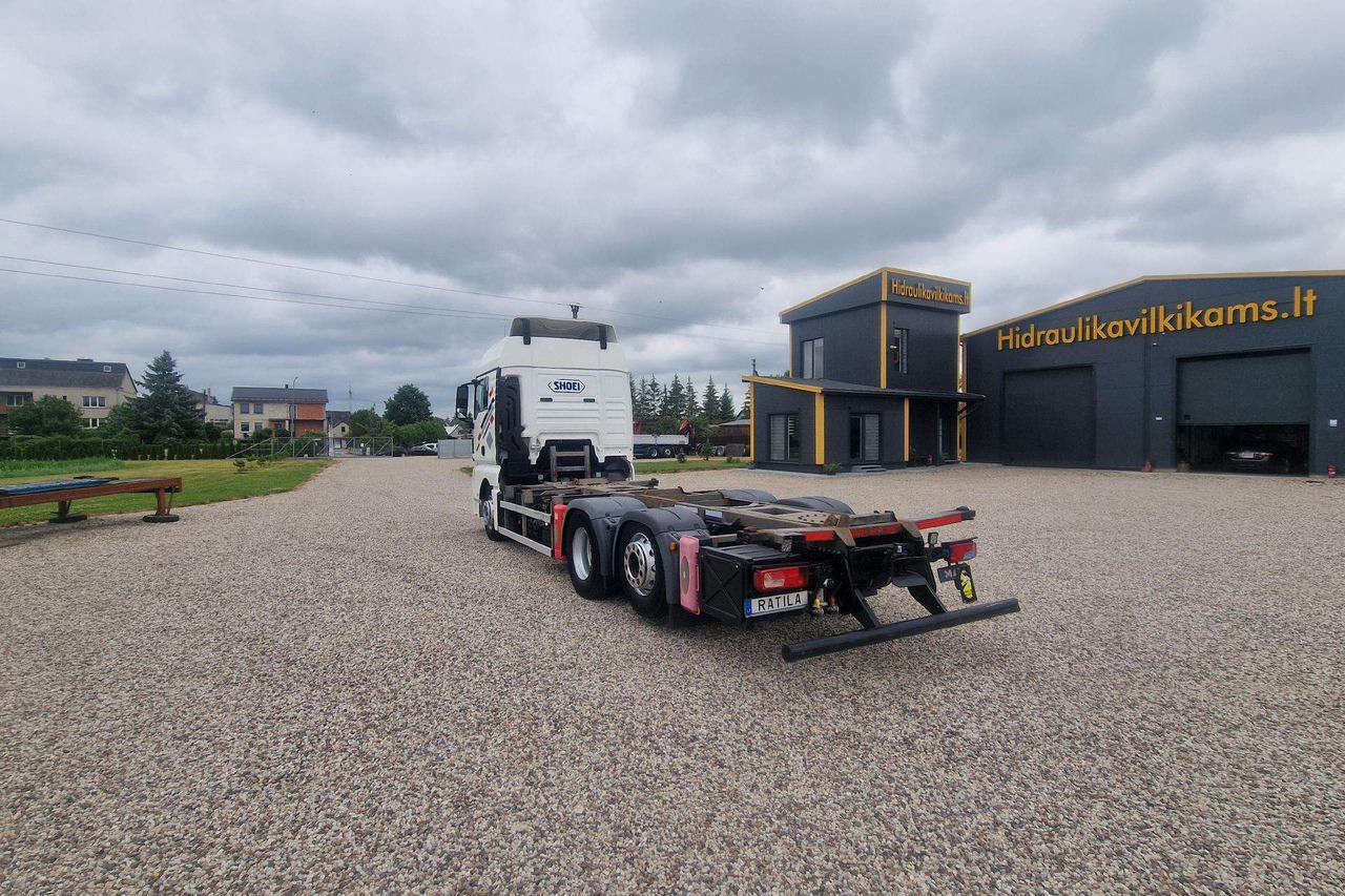 MAN TGX 26.420 - Pengangkut kontainer/ Container truck: gambar 3 MAN TGX 26.420 - Pengangkut kontainer/ Container truck: gambar 3