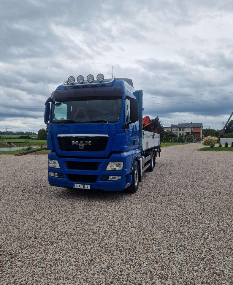 MAN TGX 26.440 GERMANY - Truk derek: gambar 2 MAN TGX 26.440 GERMANY - Truk derek: gambar 2