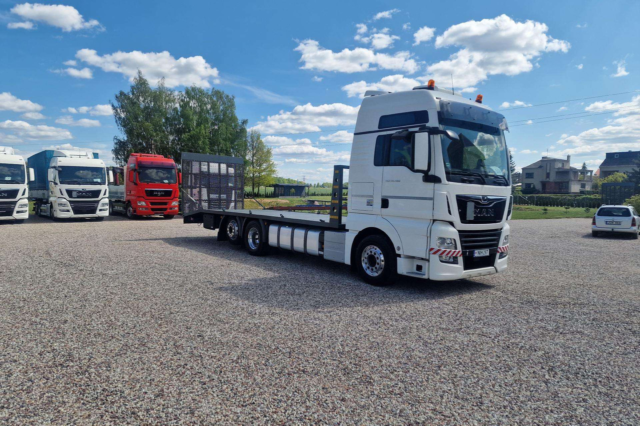 MAN TGX 26.460 - Truk pengangkut mobil: gambar 2 MAN TGX 26.460 - Truk pengangkut mobil: gambar 2
