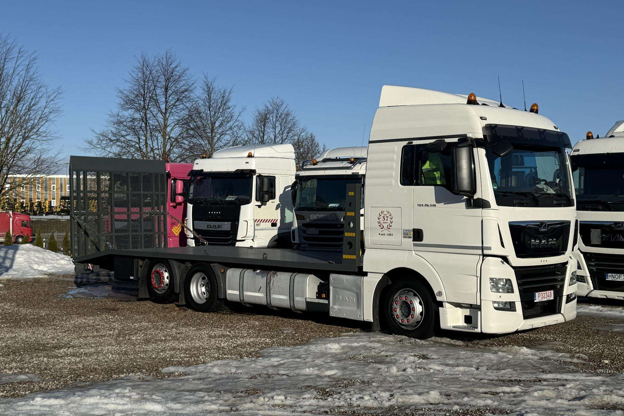 MAN TGX 26.510 - Truk pengangkut mobil: gambar 3 MAN TGX 26.510 - Truk pengangkut mobil: gambar 3