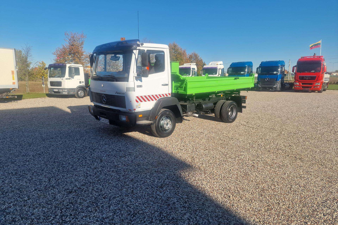 Mercedes-Benz 814 - Truk jungkit: gambar 1 Mercedes-Benz 814 - Truk jungkit: gambar 1