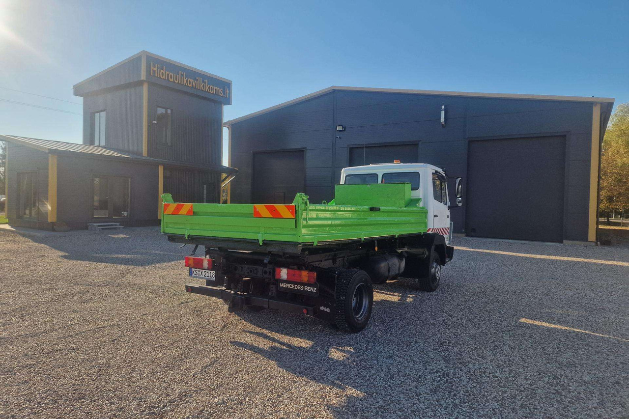 Mercedes-Benz 814 - Truk jungkit: gambar 4 Mercedes-Benz 814 - Truk jungkit: gambar 4