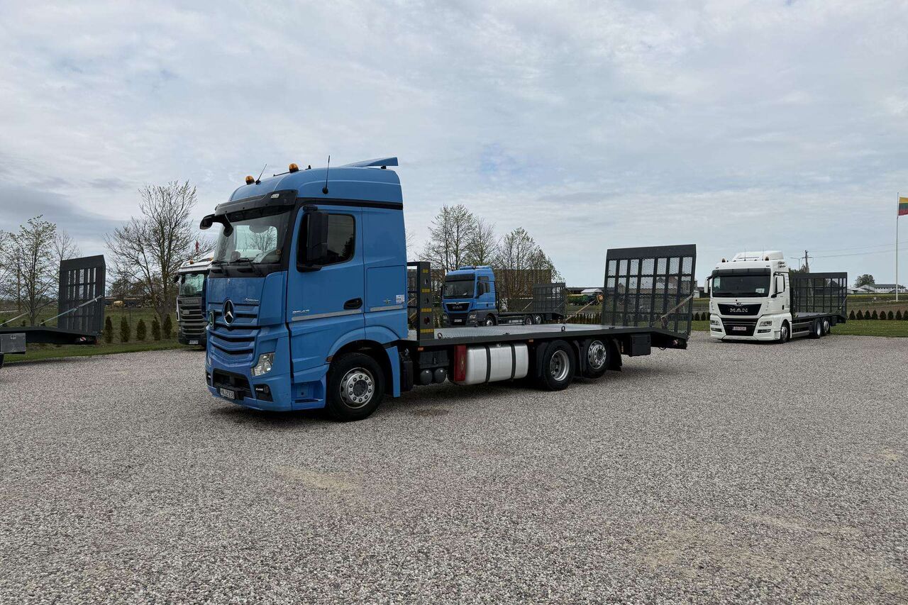 Mercedes-Benz ACTROS - Truk pengangkut mobil: gambar 2 Mercedes-Benz ACTROS - Truk pengangkut mobil: gambar 2