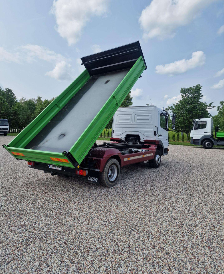 Mercedes-Benz ATEGO 918 - Truk jungkit: gambar 3 Mercedes-Benz ATEGO 918 - Truk jungkit: gambar 3