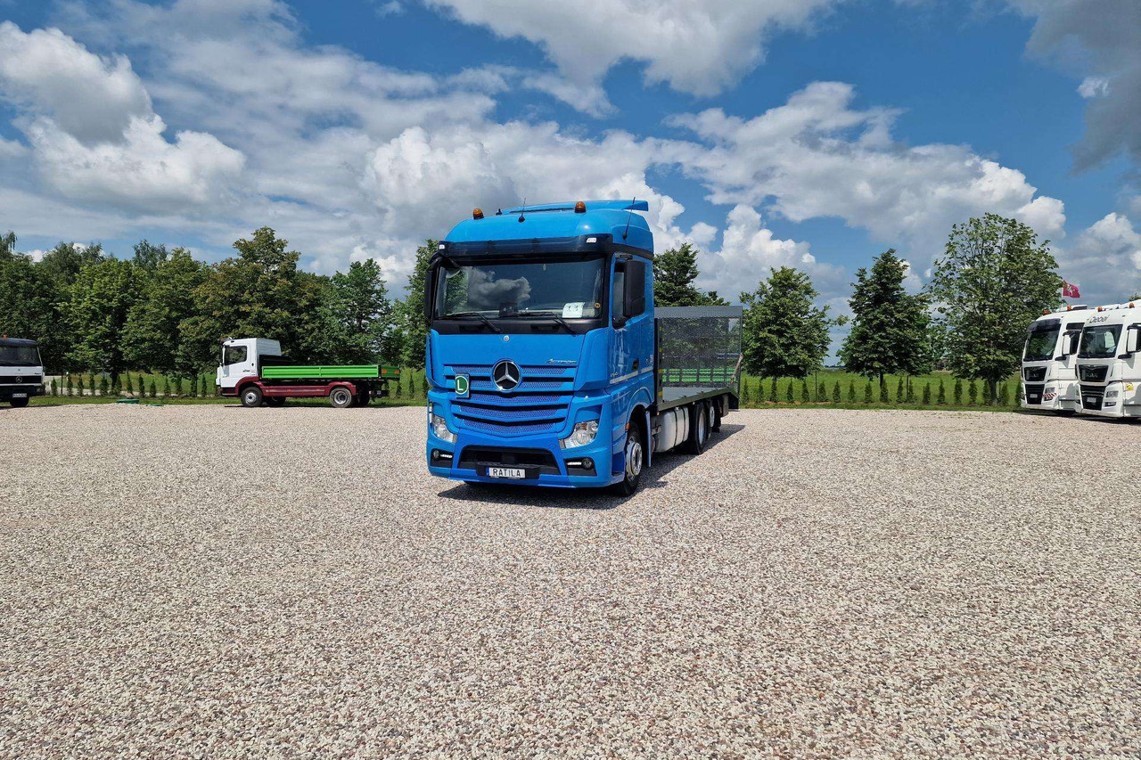 Truk pengangkut mobil Mercedes-Benz Actros 25.43: gambar 8