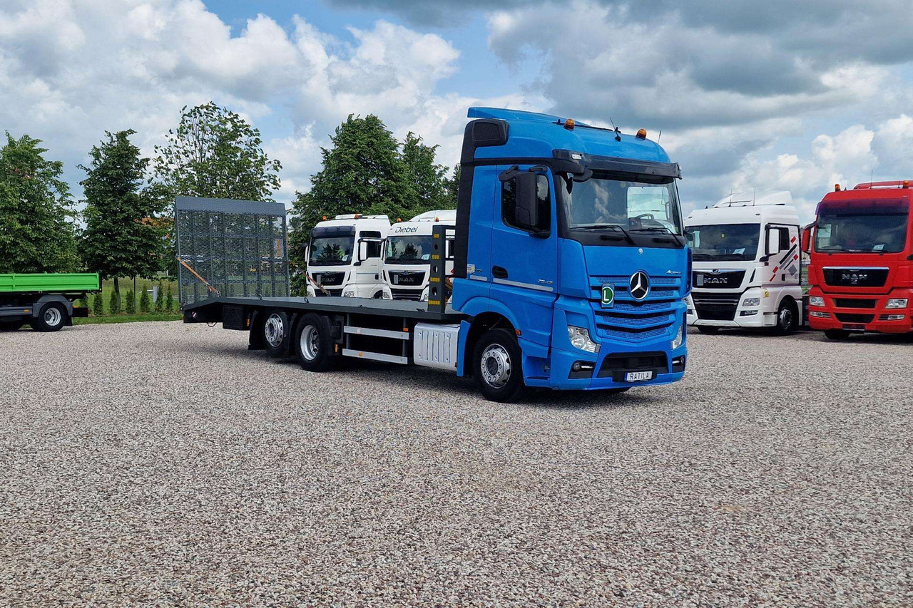 Mercedes-Benz Actros 25.43 - Truk pengangkut mobil: gambar 1 Mercedes-Benz Actros 25.43 - Truk pengangkut mobil: gambar 1