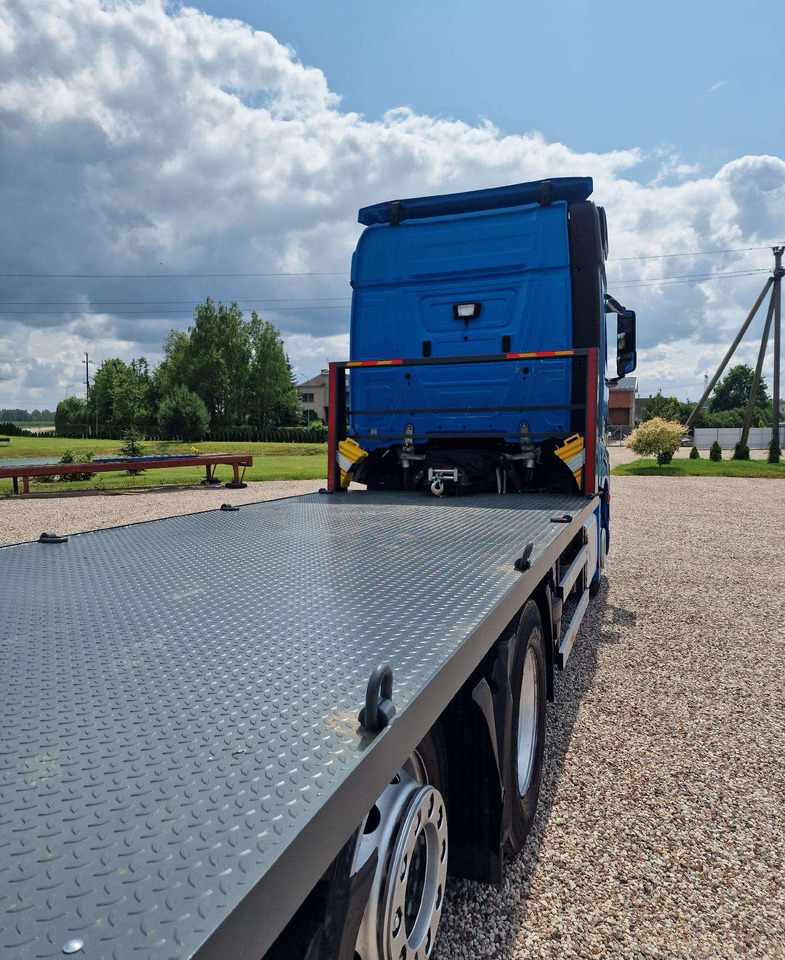 Truk pengangkut mobil Mercedes-Benz Actros 25.43: gambar 6
