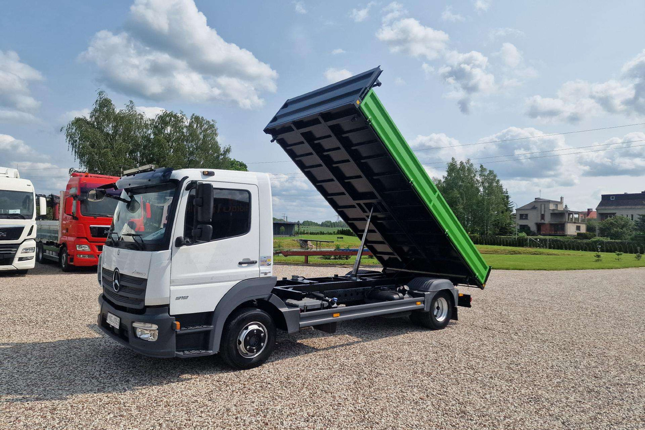Mercedes-Benz Atego 918 - Truk jungkit: gambar 5 Mercedes-Benz Atego 918 - Truk jungkit: gambar 5
