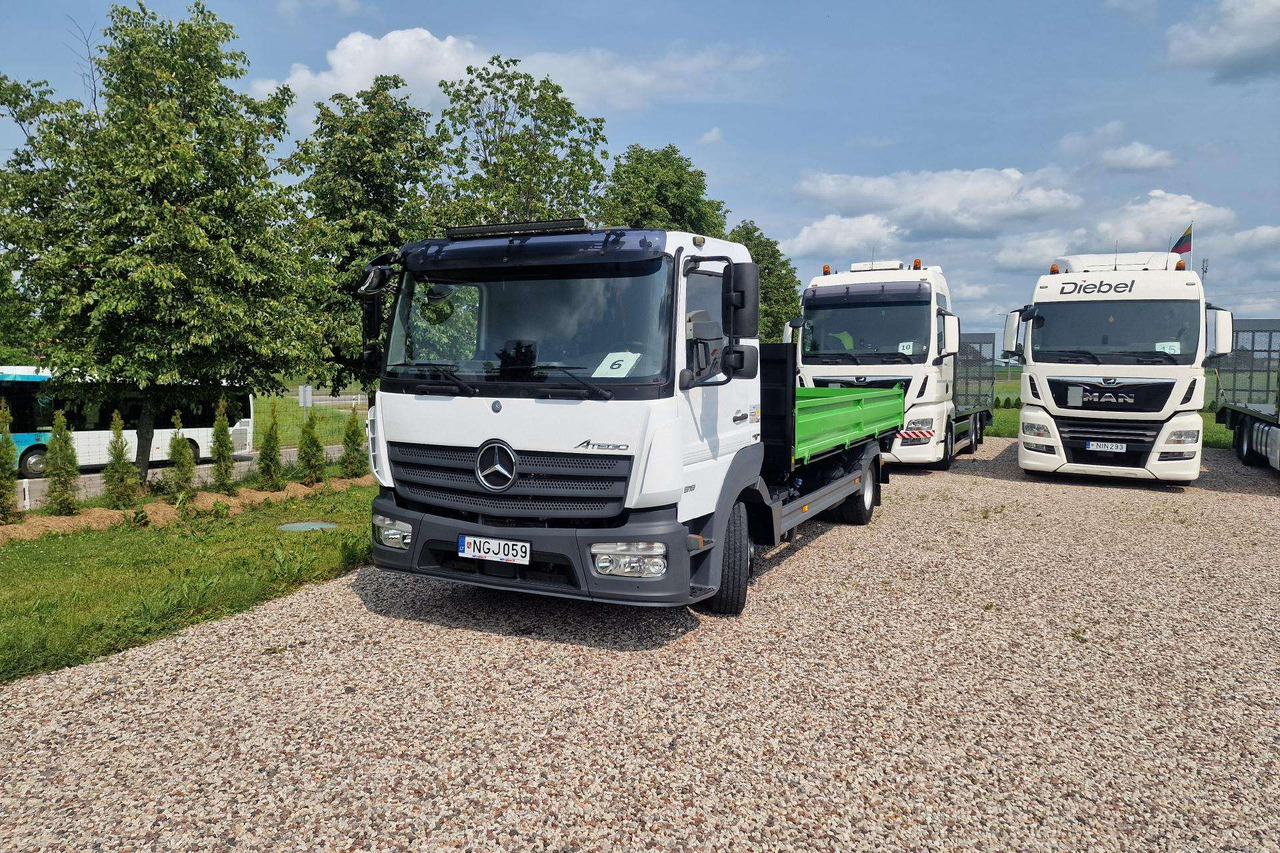Mercedes-Benz Atego 918 - Truk jungkit: gambar 2 Mercedes-Benz Atego 918 - Truk jungkit: gambar 2