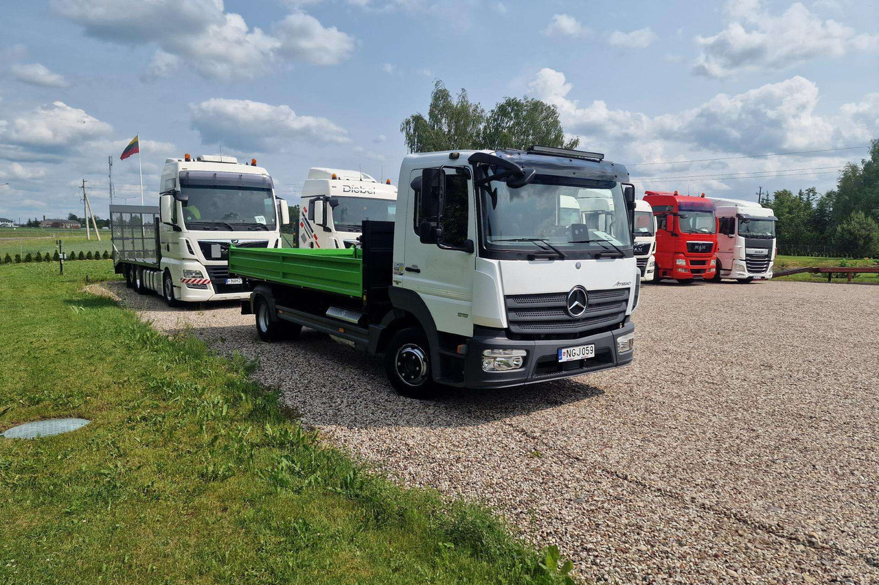 Mercedes-Benz Atego 918 - Truk jungkit: gambar 3 Mercedes-Benz Atego 918 - Truk jungkit: gambar 3