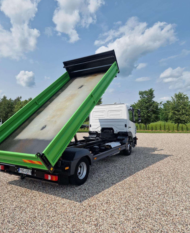 Mercedes-Benz Atego 918 - Truk jungkit: gambar 4 Mercedes-Benz Atego 918 - Truk jungkit: gambar 4