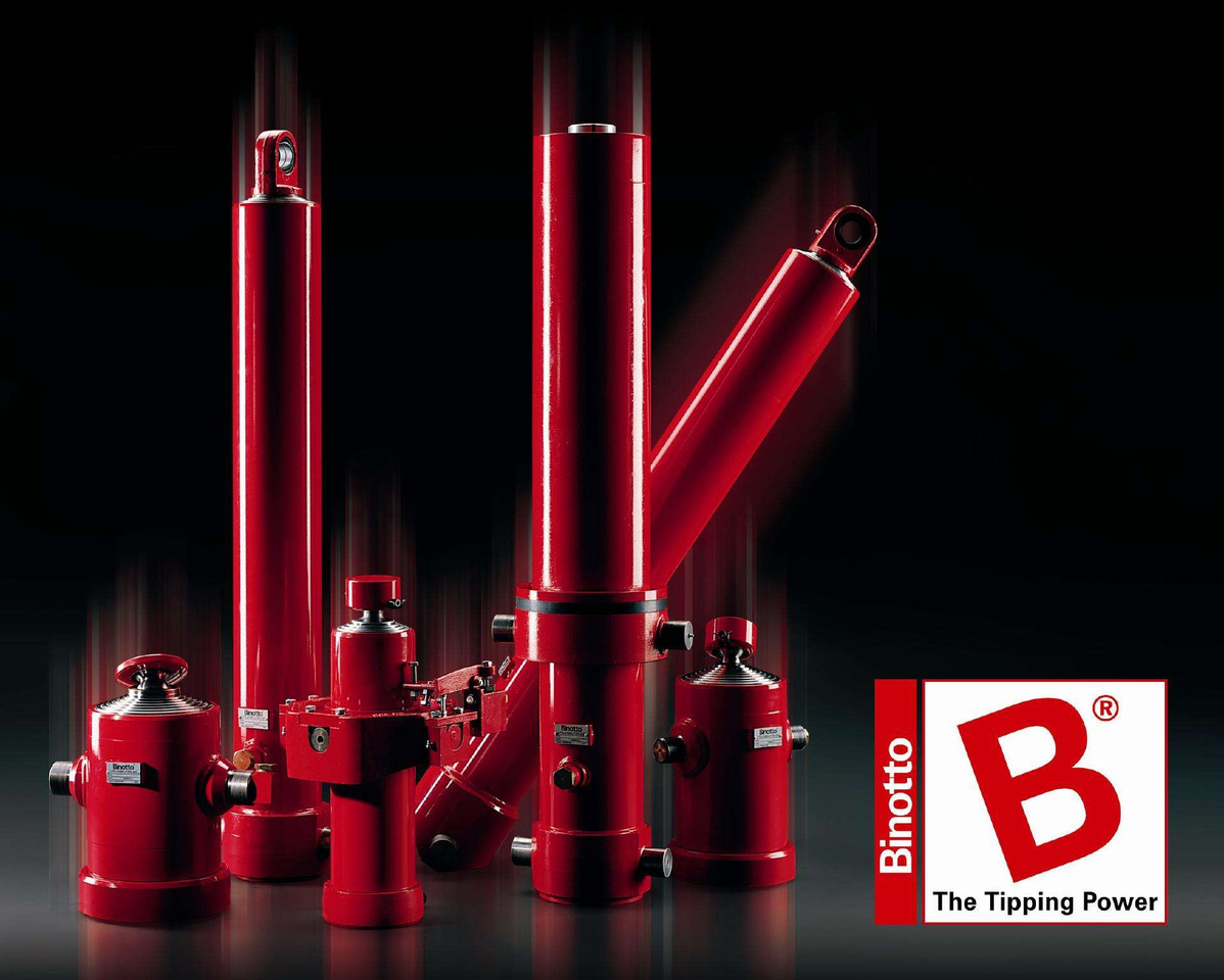 Krone HIDRAULIKA BINOTTO - Peralatan lainnya: gambar 1 Krone HIDRAULIKA BINOTTO - Peralatan lainnya: gambar 1