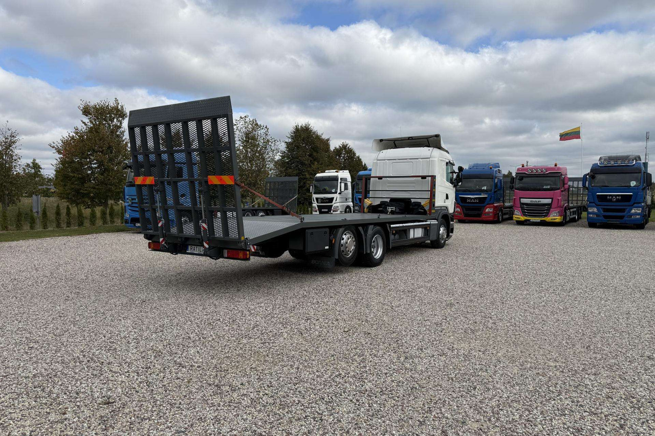 Scania R420 - Truk pengangkut mobil: gambar 5 Scania R420 - Truk pengangkut mobil: gambar 5