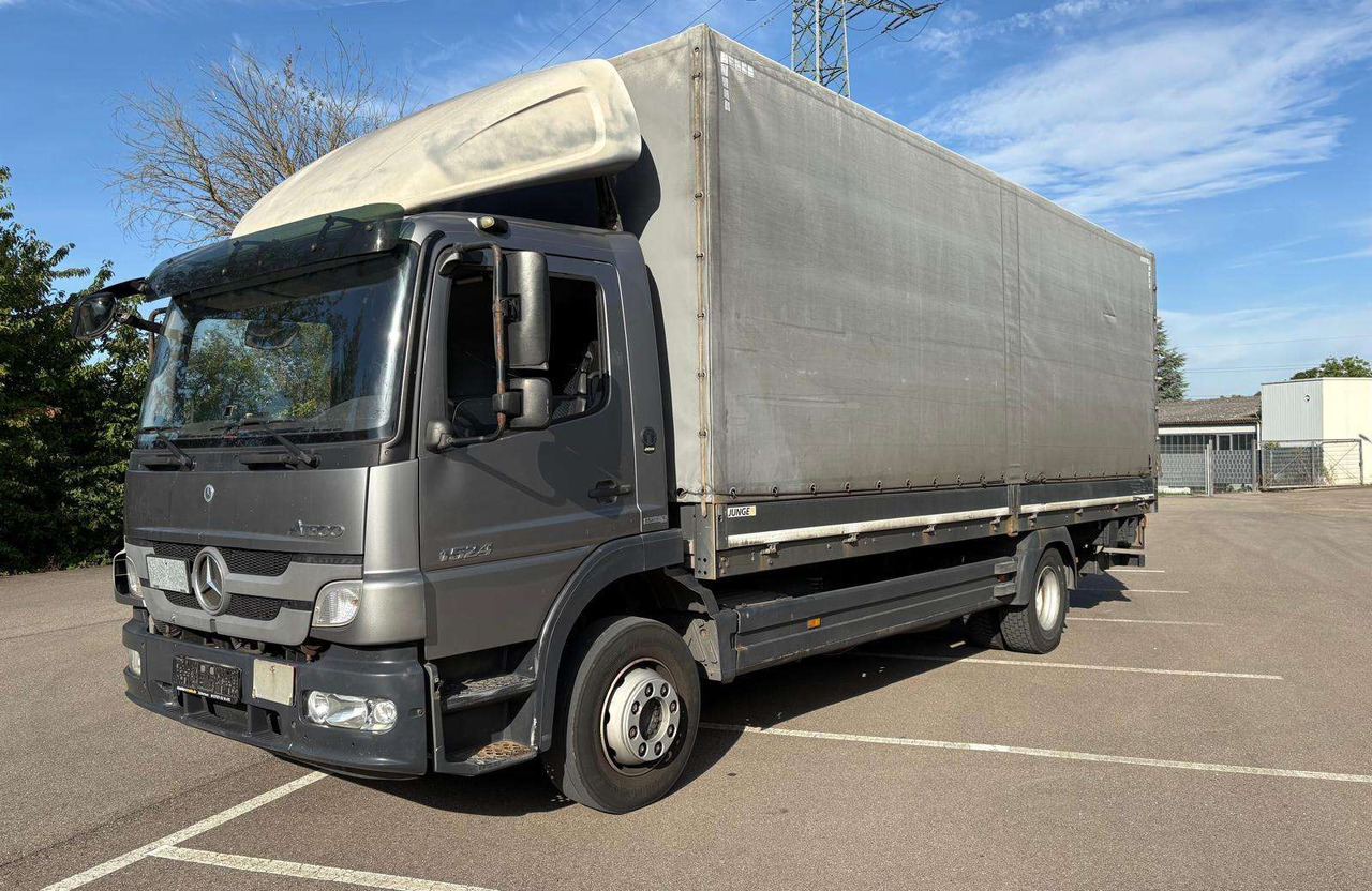 Mercedes-Benz ATEGO SPOILERIS - Suku cadang untuk Truk: gambar 1 Mercedes-Benz ATEGO SPOILERIS - Suku cadang untuk Truk: gambar 1
