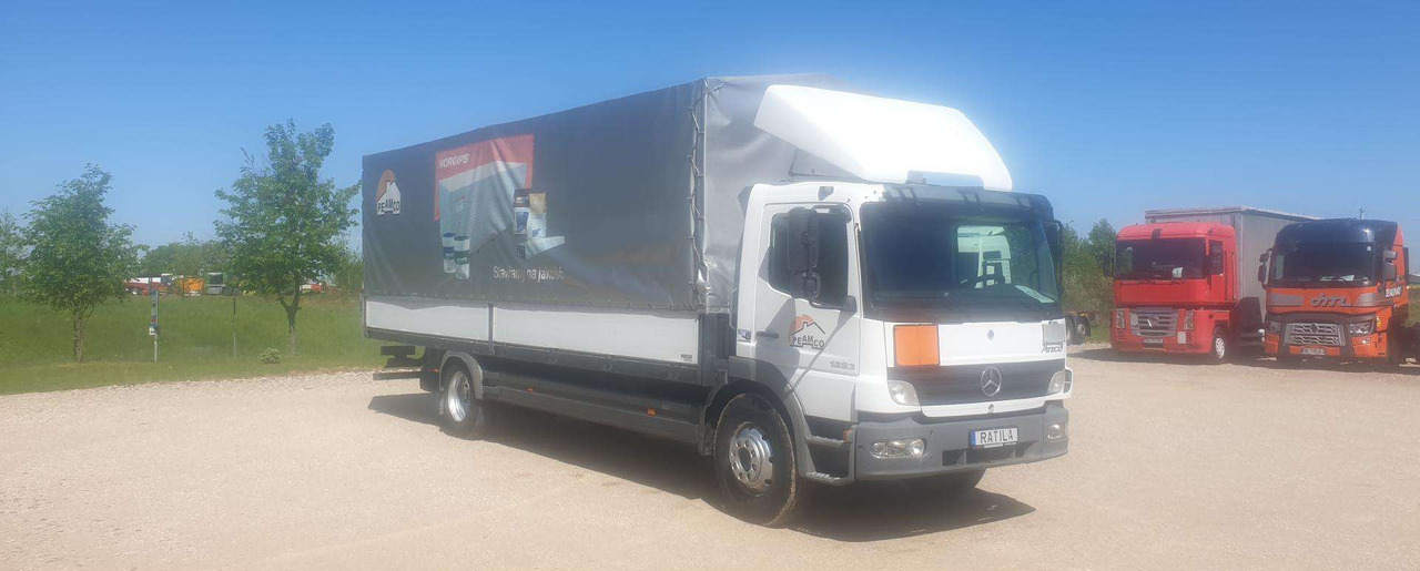 Mercedes-Benz Atego spoileris - Suku cadang untuk Truk: gambar 2 Mercedes-Benz Atego spoileris - Suku cadang untuk Truk: gambar 2