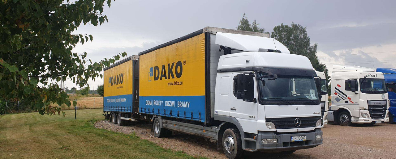 Mercedes-Benz Atego spoileris - Suku cadang untuk Truk: gambar 3 Mercedes-Benz Atego spoileris - Suku cadang untuk Truk: gambar 3