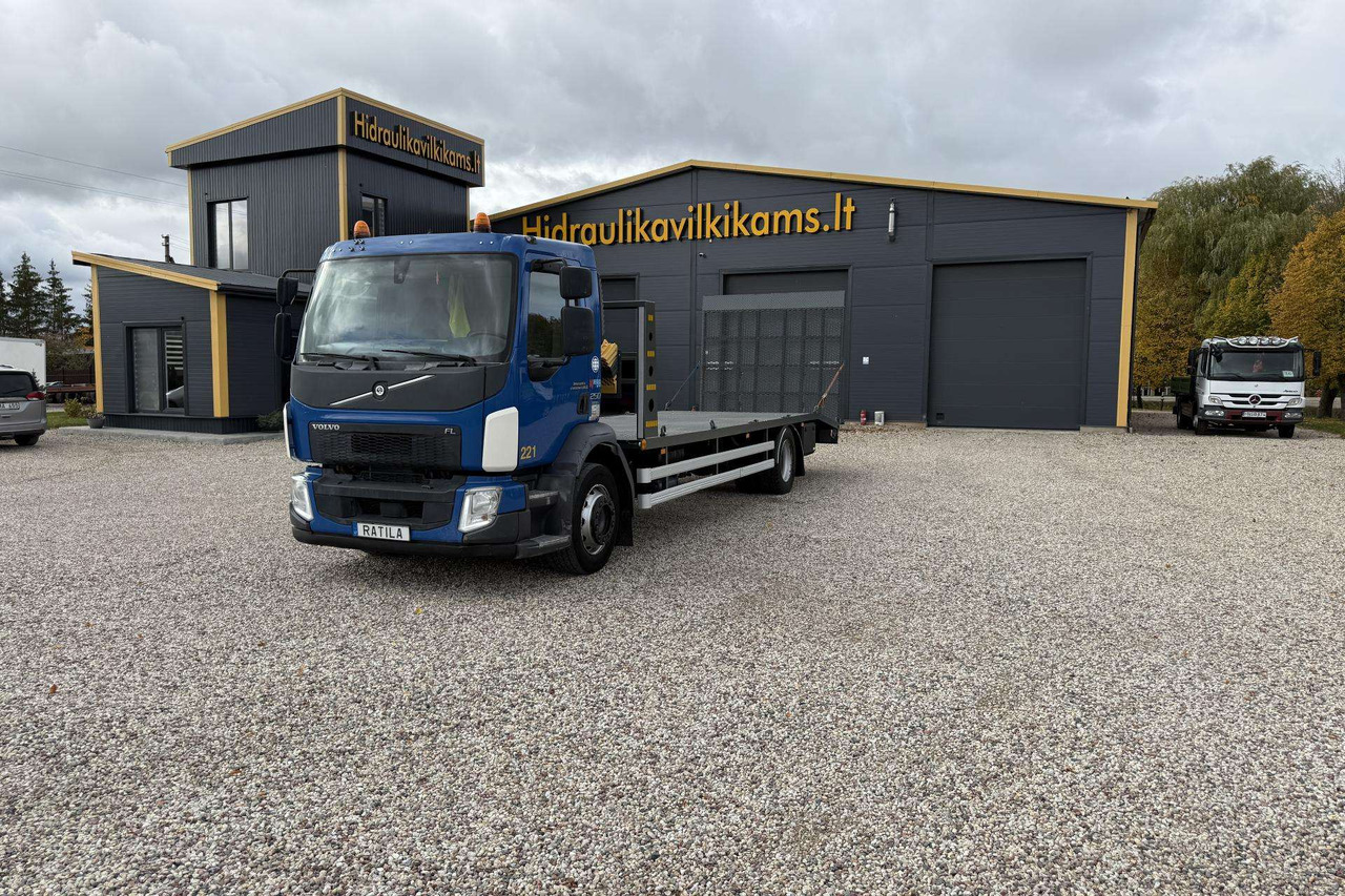 Volvo FL 250 - Truk pengangkut mobil: gambar 2 Volvo FL 250 - Truk pengangkut mobil: gambar 2