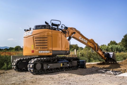 Case CX145DSR - Ekskavator perayap: gambar 3 Case CX145DSR - Ekskavator perayap: gambar 3