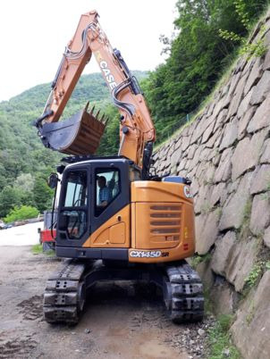 Case CX145DSR - Ekskavator perayap: gambar 2 Case CX145DSR - Ekskavator perayap: gambar 2