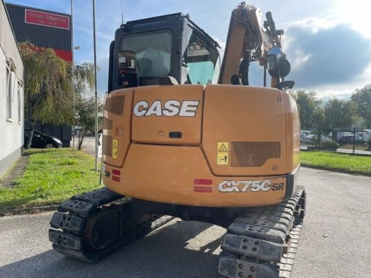 Case CX75C SR - Ekskavator perayap: gambar 5 Case CX75C SR - Ekskavator perayap: gambar 5