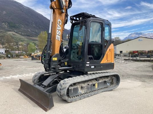 Case cx 90 d - Ekskavator perayap: gambar 5 Case cx 90 d - Ekskavator perayap: gambar 5