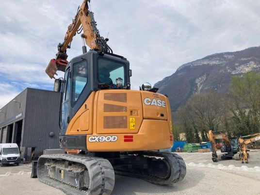 Case cx 90 d - Ekskavator perayap: gambar 2 Case cx 90 d - Ekskavator perayap: gambar 2