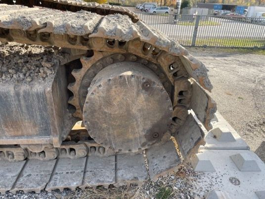 Case cx490 D LC - Ekskavator perayap: gambar 5 Case cx490 D LC - Ekskavator perayap: gambar 5