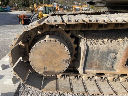 Case cx490 D LC - Ekskavator perayap: gambar 4 Case cx490 D LC - Ekskavator perayap: gambar 4