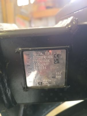 GODET CRIBLEUR CANGINI VMS57 2024 - Menyortir ember: gambar 1 GODET CRIBLEUR CANGINI VMS57 2024 - Menyortir ember: gambar 1