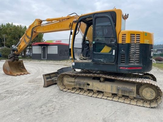 Hyundai ROBEX 125LCRd-9A - Ekskavator perayap: gambar 3 Hyundai ROBEX 125LCRd-9A - Ekskavator perayap: gambar 3