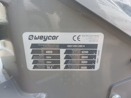 WEYCOR AR480S PYVOTANTE - Wheel loader: gambar 3 WEYCOR AR480S PYVOTANTE - Wheel loader: gambar 3
