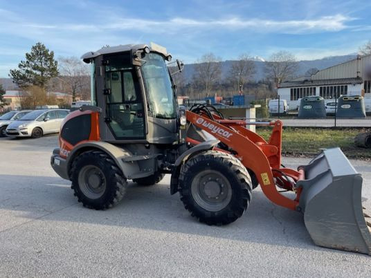 Weycor ar420 - Wheel loader: gambar 3 Weycor ar420 - Wheel loader: gambar 3