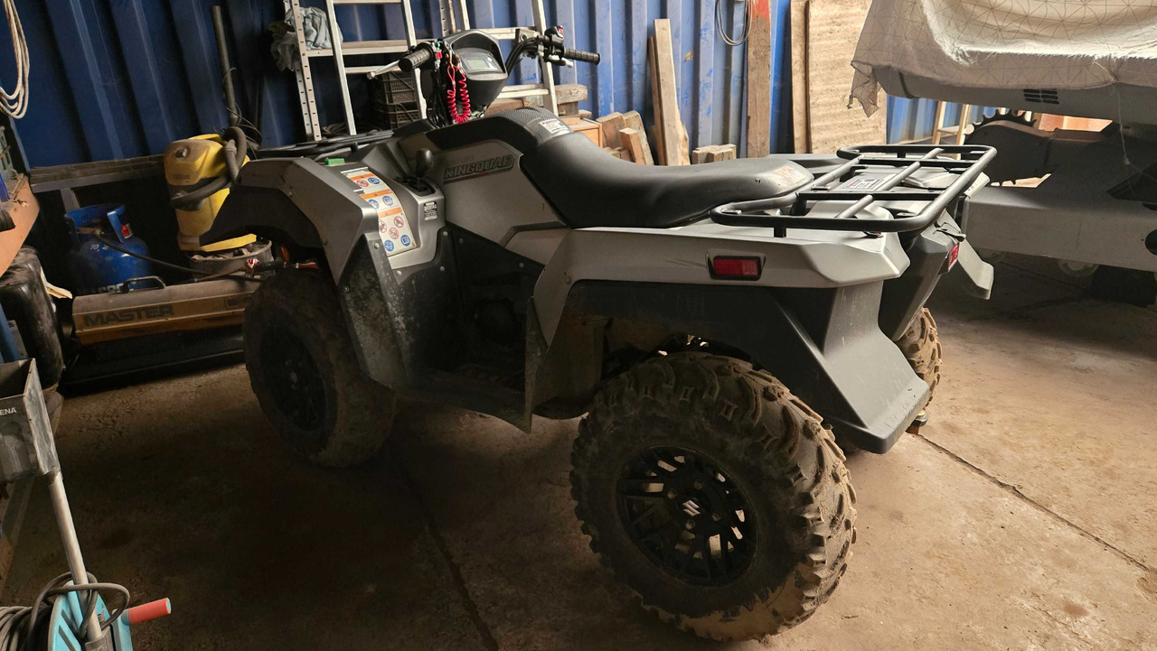 2021 rok Suzuki Kingquad 500 AXI quad przeprawowy - ATV: gambar 4 2021 rok Suzuki Kingquad 500 AXI quad przeprawowy - ATV: gambar 4